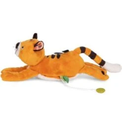 Moulin Roty Peluche Musicale Tigre Tiho Dans La Jungle -Moulin Roty peluche musicale tigre tiho dans la jungle 3