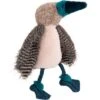 Moulin Roty Peluche Oiseau Fou à Pieds Bleus Tout Autour Du Monde (39 Cm) -Moulin Roty peluche oiseau fou a pieds bleus tout autour du monde 39 cm