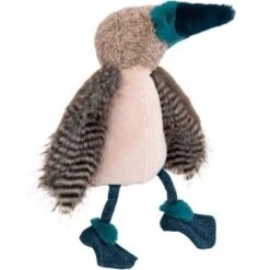 Moulin Roty Peluche Oiseau Fou à Pieds Bleus Tout Autour Du Monde (39 Cm)