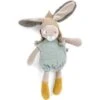 Moulin Roty Peluche Petit Lapin Sauge Trois Petits Lapins (30 Cm) -Moulin Roty peluche petit lapin sauge trois petits lapins 30 cm