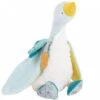 Moulin Roty Peluche Petite Oie Bleue Plumette Le Voyage D'Olga (23 Cm) -Moulin Roty peluche petite oie bleue plumette le voyage d olga 23 cm