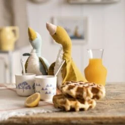 Moulin Roty Peluche Petite Oie Bleue Plumette Le Voyage D'Olga (23 Cm) -Moulin Roty peluche petite oie bleue plumette le voyage d olga 23 cm 3