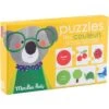 Moulin Roty Petits Puzzles Les Couleurs -Moulin Roty petits puzzles les couleurs