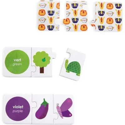 Moulin Roty Petits Puzzles Les Couleurs 4 Moulin Roty Petits Puzzles Les Couleurs – Image 2