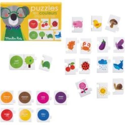 Moulin Roty Petits Puzzles Les Couleurs 9 Moulin Roty Petits Puzzles Les Couleurs -Moulin Roty petits puzzles les couleurs 4