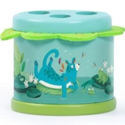 Moulin Roty Pop Up En Bois Dans La Jungle -Moulin Roty pop up en bois dans la jungle 3