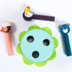 Moulin Roty Pop Up En Bois Dans La Jungle -Moulin Roty pop up en bois dans la jungle 4