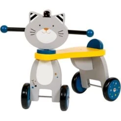 Moulin Roty Porteur Chat Fernand Les Moustaches