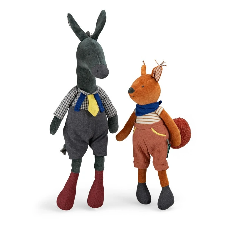 Poupée âne Anatole MOULIN ROTY Pomme Des Bois 6 Poupée âne Anatole MOULIN ROTY Pomme Des Bois – Image 4