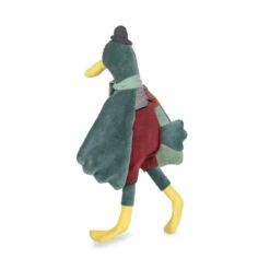 Poupée Canard Simonet MOULIN ROTY Pomme Des Bois -Moulin Roty poupee canard simonet moulin roty pomme des bois 3