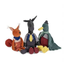 Poupée Canard Simonet MOULIN ROTY Pomme Des Bois -Moulin Roty poupee canard simonet moulin roty pomme des bois 4