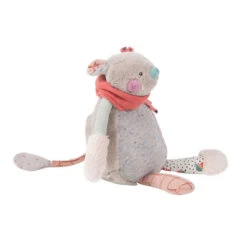 Poupée Musicale Souris MOULIN ROTY Les Jolis Trop Beaux