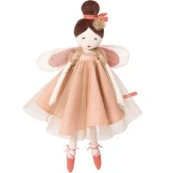 Moulin Roty Poupée Souple Fée L'Enchantée Il était Une Fois (45 Cm)