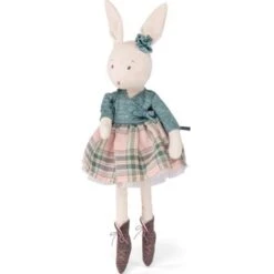 Moulin Roty Poupée Souple Lapin Victorine La Petite école De Danse (40 Cm) -Moulin Roty poupee souple lapin victorine la petite ecole de danse 40 cm 5