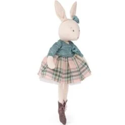 Moulin Roty Poupée Souple Lapin Victorine La Petite école De Danse (40 Cm) -Moulin Roty poupee souple lapin victorine la petite ecole de danse 40 cm 6