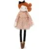 Moulin Roty Poupée Souple Madame Constance Les Parisiennes (47 Cm) -Moulin Roty poupee souple madame constance les parisiennes 47 cm