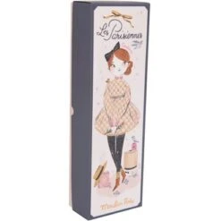 Moulin Roty Poupée Souple Madame Constance Les Parisiennes (47 Cm) -Moulin Roty poupee souple madame constance les parisiennes 47 cm 3