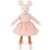 Moulin Roty Poupée Souple Souris Anna La Petite école De Danse (28 Cm) -Moulin Roty poupee souple souris anna la petite ecole de danse 28 cm