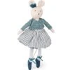 Moulin Roty Poupée Souple Souris Charlotte La Petite école De Danse (30 Cm) -Moulin Roty poupee souple souris charlotte la petite ecole de danse 30 cm