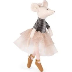 Moulin Roty Poupée Souple Souris Suzie La Petite école De Danse (26 Cm) -Moulin Roty poupee souple souris suzie la petite ecole de danse 26 cm 3