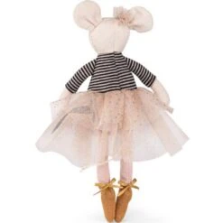 Moulin Roty Poupée Souple Souris Suzie La Petite école De Danse (26 Cm) -Moulin Roty poupee souple souris suzie la petite ecole de danse 26 cm 4
