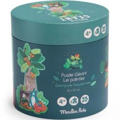 Moulin Roty Puzzle Palmier Dans La Jungle (36 Pièces) -Moulin Roty puzzle palmier dans la jungle 36 pieces 4