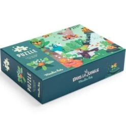 Moulin Roty Puzzle Phosphorescent La Cascade Dans La Jungle (24 Pièces) -Moulin Roty puzzle phosphorescent la cascade dans la jungle 24 pieces 3