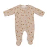 Pyjama En Velours 1m Radis MOULIN ROTY Trois Petits Lapins