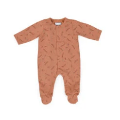 Pyjama Jersey 12m Argile MOULIN ROTY Trois Petit Lapins