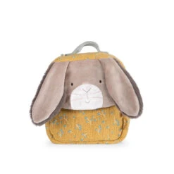 Sac à Dos Lapin Ocre MOULIN ROTY Trois Petit Lapins 13 Sac à Dos Lapin Ocre MOULIN ROTY Trois Petit Lapins -Moulin Roty sac a dos lapin ocre moulin roty trois petit lapins 5