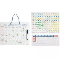 Moulin Roty Semainier Magnétique -Moulin Roty semainier magnetique 3