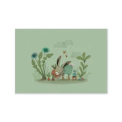 Set De 3 Affiches MOULIN ROTY Trois Petit Lapins 8 Set De 3 Affiches MOULIN ROTY Trois Petit Lapins -Moulin Roty set de 3 affiches moulin roty trois petit lapins 2