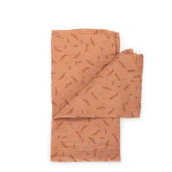 Set De 3 Langes Imprimés MOULIN ROTY Trois Petit Lapins -Moulin Roty set de 3 langes imprimes moulin roty trois petit lapins 8