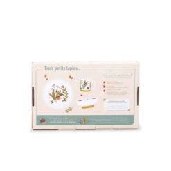 Set De Vaisselle En Porcelaine MOULIN ROTY Trois Petits Lapins -Moulin Roty set de vaisselle en porcelaine moulin roty trois petits lapins 8