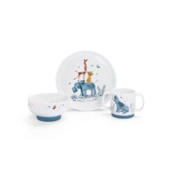 Set Vaisselle En Porcelaine MOULIN ROTY Sous Mon Baboab
