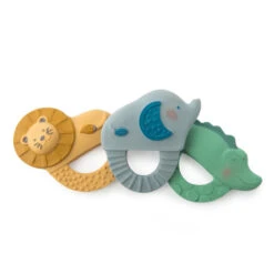 Anneau De Dentition En Caoutchouc Lion MOULIN ROTY Sous Mon Baobab -Moulin Roty smb anneau caoutchouc lion 2