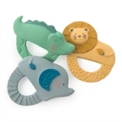 Anneau De Dentition En Caoutchouc Lion MOULIN ROTY Sous Mon Baobab -Moulin Roty smb anneau caoutchouc lion 3