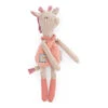 Doudou-hochet Girafe MOULIN ROTY Sous Mon Baobab -Moulin Roty smb doudou hochet girafe