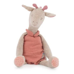 Poupee Girafe Bibiscus MOULIN ROTY Sous Mon Baobab