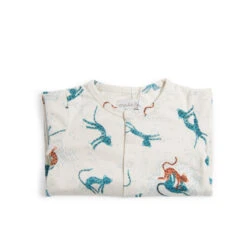 Pyjama En Jersey Guépards 12m MOULIN ROTY Sous Mon Baobab