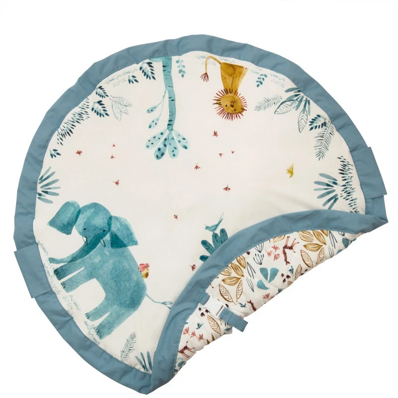 Tapis De Jeu Et Sac De Rangement MOULIN ROTY Sous Mon Baobab 4 Tapis De Jeu Et Sac De Rangement MOULIN ROTY Sous Mon Baobab – Image 2