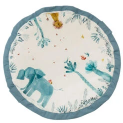 Tapis De Jeu Et Sac De Rangement MOULIN ROTY Sous Mon Baobab