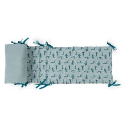 Tour De Lit Bleu MOULIN ROTY Sous Mon Baobab