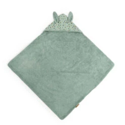 Sortie De Bain Sauge MOULIN ROTY Trois Petits Lapins -Moulin Roty sortie de bain sauge moulin roty trois petits lapins 2