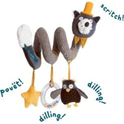 Moulin Roty Spirale D'activités Les Moustaches