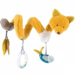 Moulin Roty Spirale D'activités Renard Chaussette Le Voyage D'Olga