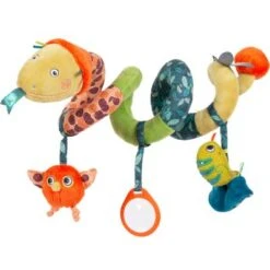 Moulin Roty Spirale D'activités Serpent Dans La Jungle