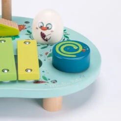 Table Multi-activités Musicales MOULIN ROTY Dans La Jungle -Moulin Roty table multi activites musicales moulin roty dans la jungle 2