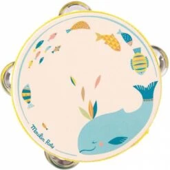 Moulin Roty Tambourin Baleine Jospéhine Le Voyage D'Olga