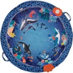 Moulin Roty Tapis D'activités Les Aventures De Paulie